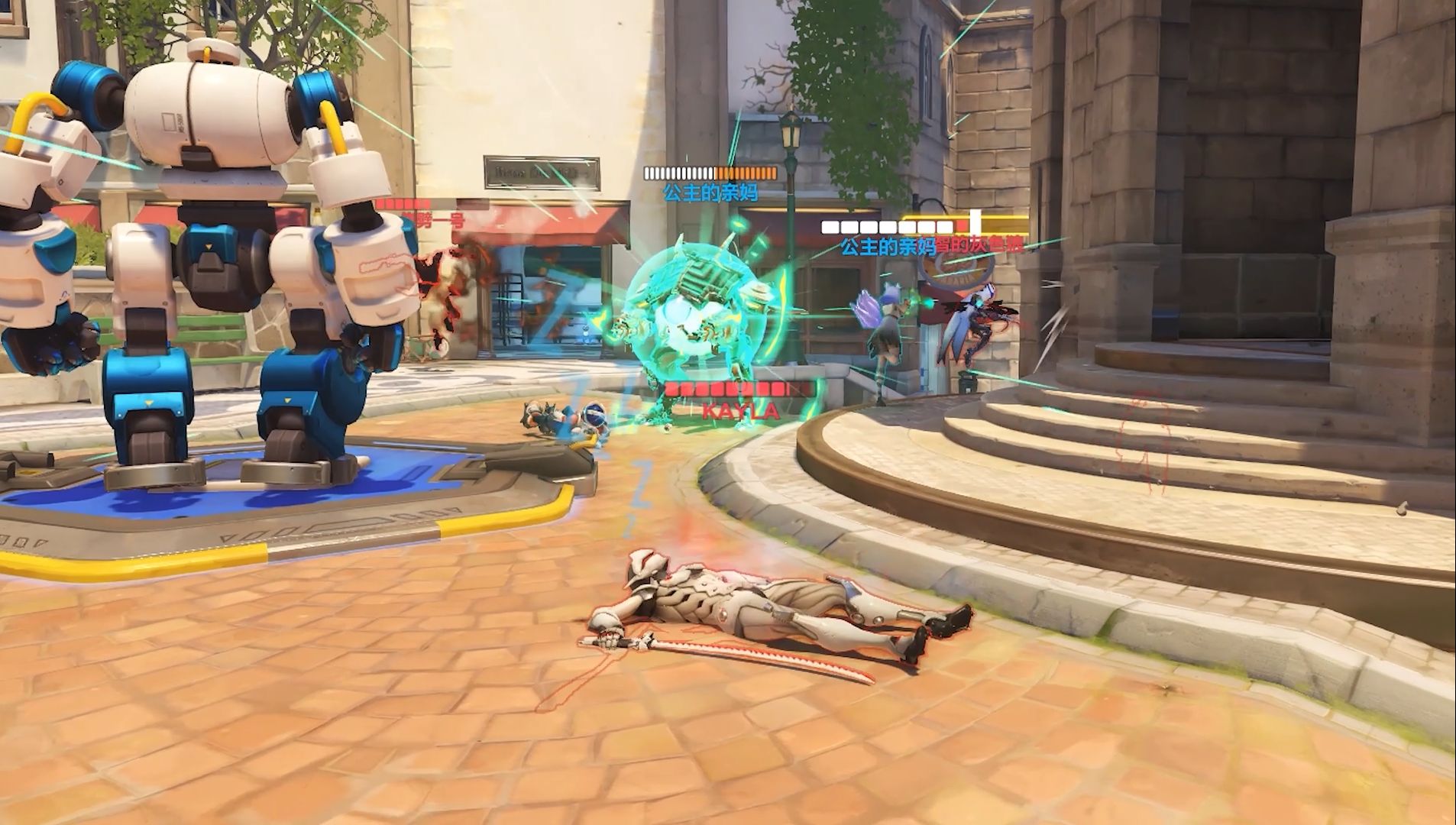 守望先锋》宿舍间竞技挑战，电竞之旅启动