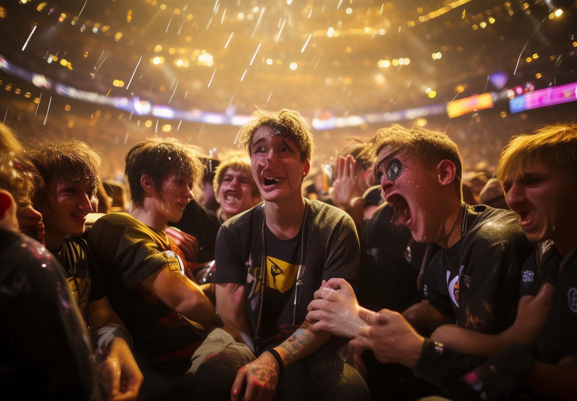 IG与Faker：电竞传奇中的追梦者，青春不灭的热血征程